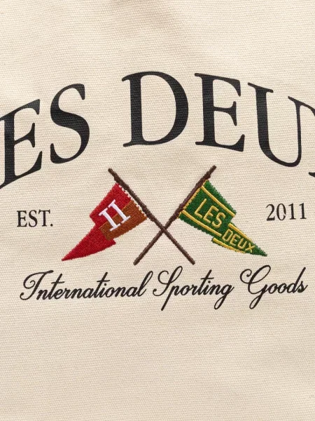 Сумка Les Deux бежевий