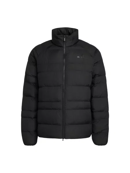 ADIDAS SPORTSWEAR Αθλητικό μπουφάν Essentials' μαύρο