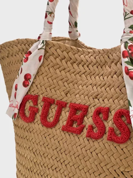 Рюкзак Guess бежевый