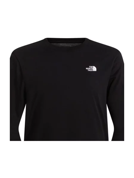 Póló The North Face fekete