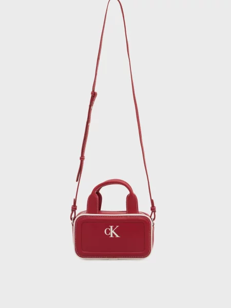 Сумка Calvin Klein красная