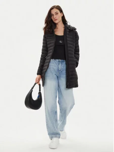 Calvin Klein Vatovaná bunda černá