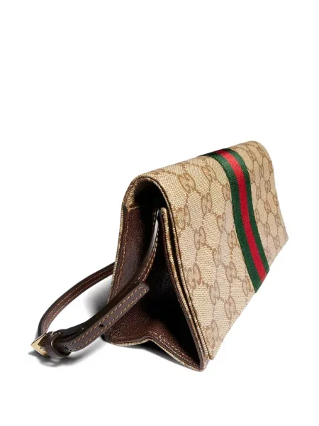 Geantă shopper Gucci cu dungi