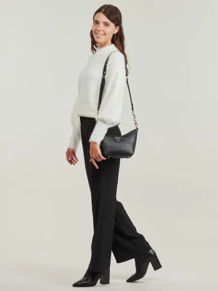 Pulover Guess Jeans alb