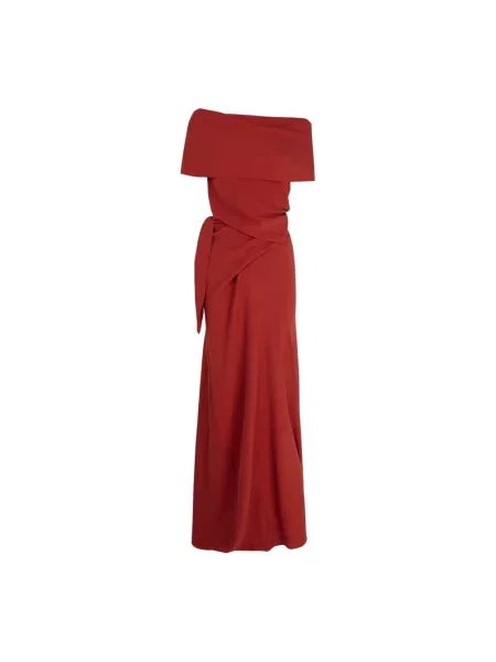 Sukienka Cortana czerwona