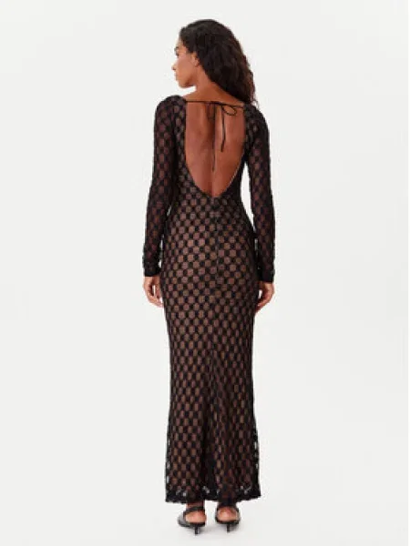 BARDOT Koktélruha Yazmin Lace fekete