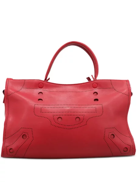 Kabelka Balenciaga Pre-owned červená