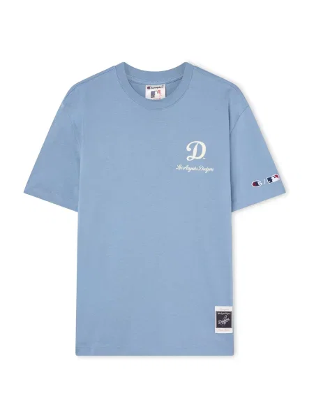 Champion Tricou albastru deschis alb