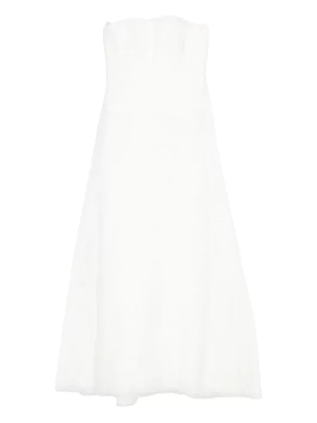 Maksi sukienka maxi Aje garniturowa biała