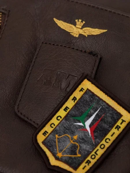 Aeronautica Militare táska barna