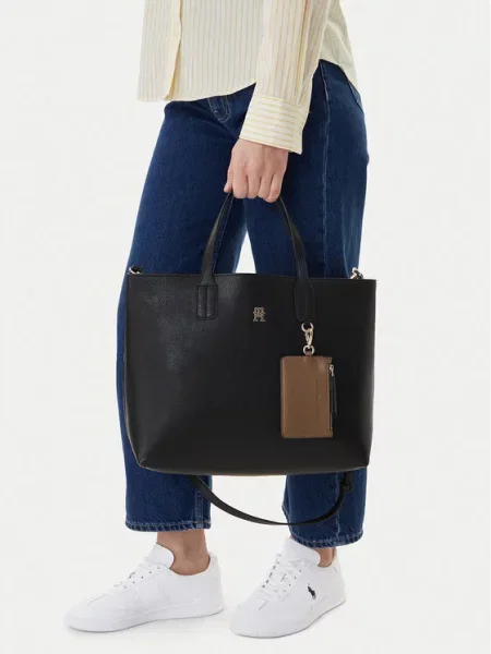 Torebka Tommy Hilfiger czarna