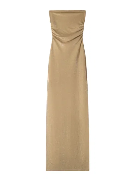Bershka Rochie auriu
