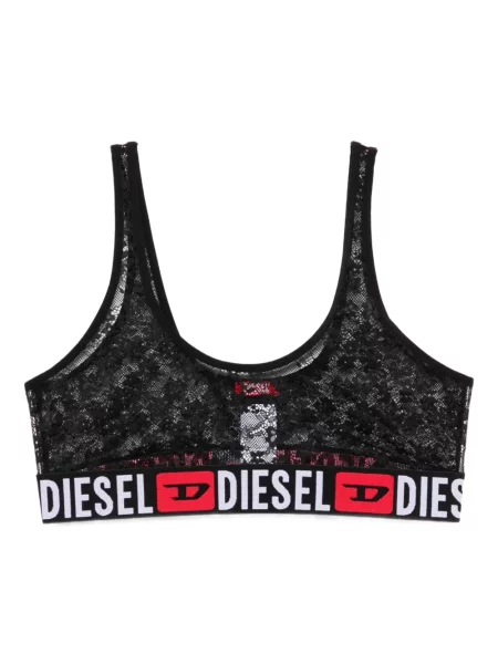 Sutien Diesel din dantelă negru