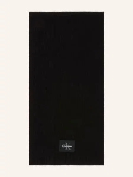 Šál Calvin Klein černý
