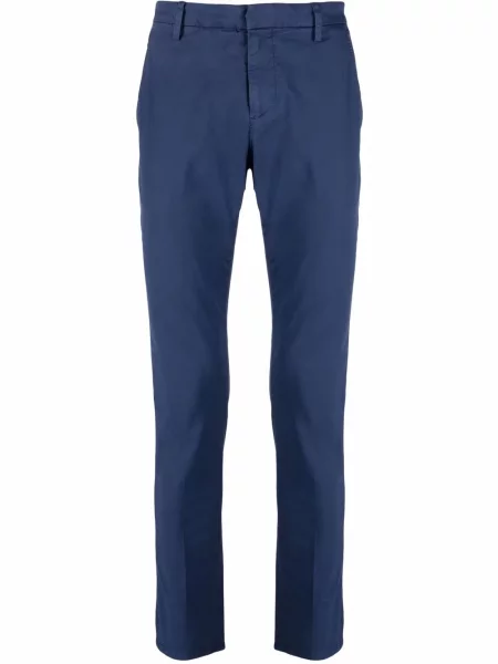 Pantaloni chino Dondup albastru
