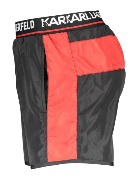 Plavalne hlačke Karl Lagerfeld Beachwear črna