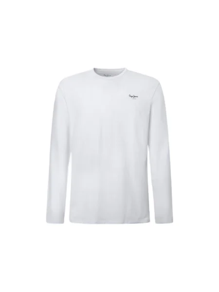 Dlhé tričko Pepe Jeans biela