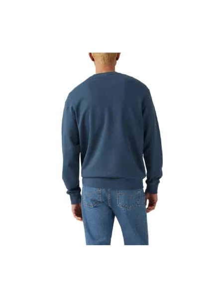 Bluza nierozpinana Levi's niebieska