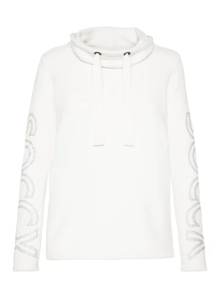 Soccx Pulover argintiu alb