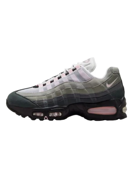 Topánky Nike Air Max 95 OG Big Bubble Pink Foam sivá