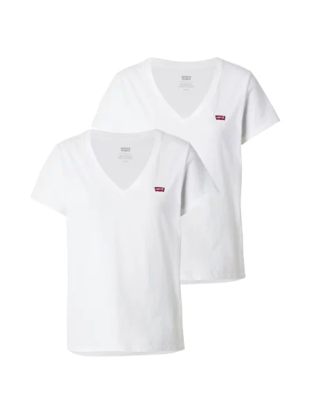 LEVI'S ® Tricou alb