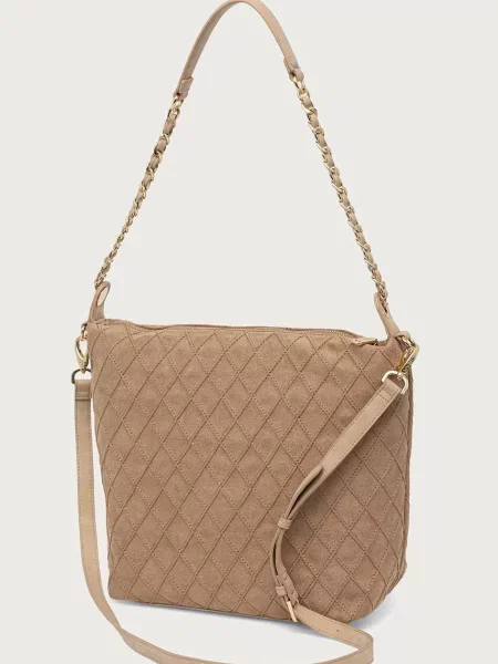Замшевая сумка Valentino Bags
