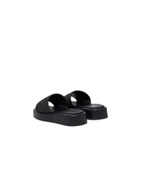 Papucs DKNY Ondara fekete
