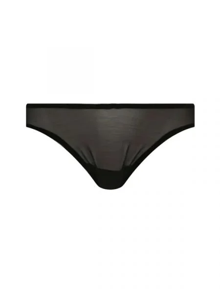 Wolford Chiloți slipi Tulle Tanga negru