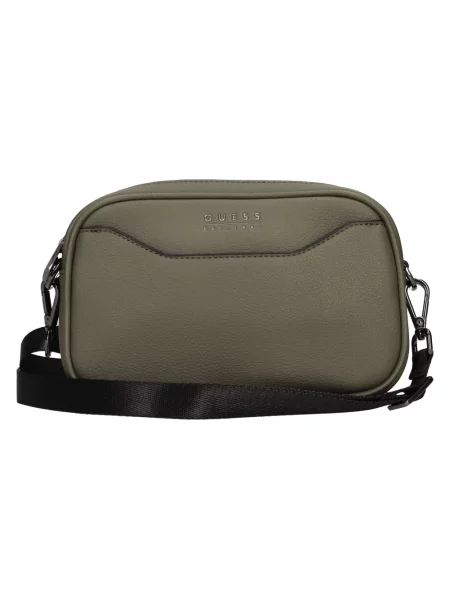 Torba crossbody Guess zielona