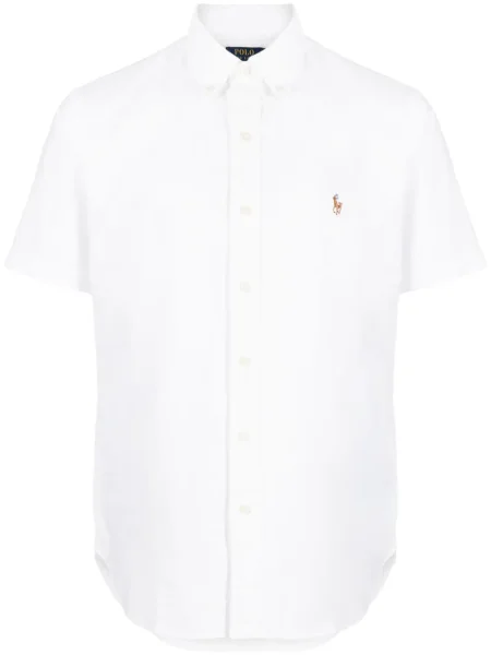 Siuvinėtas piniginė Polo Ralph Lauren balta