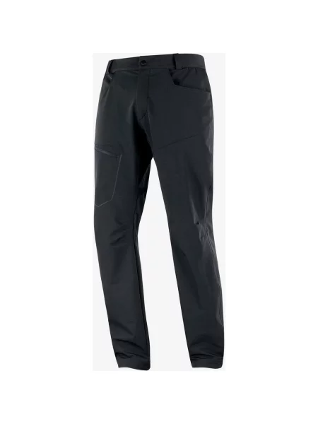 Spodnie długie Salomon Wayfarer Warm Regular 52 czarne