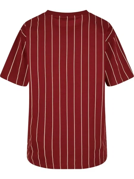 Karl Kani Tricou Essential roşu închis alb