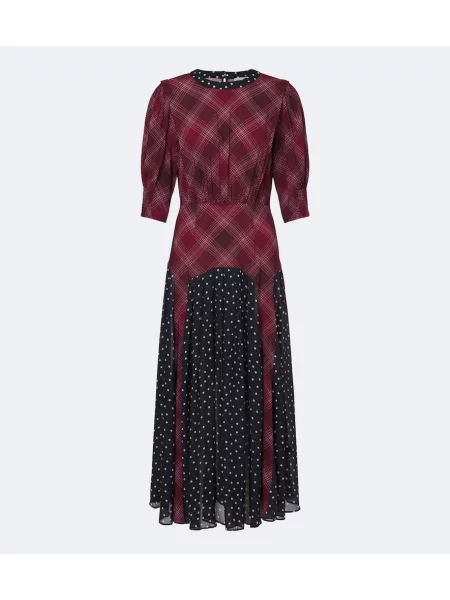 Sukienka maxi Rixo w grochy