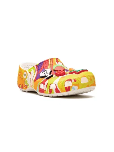 Chodaki dziecięce Crocs zielone