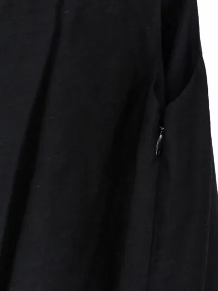 Rochie Lamrons fără mâneci asimetrică negru