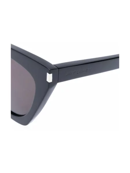 Okulary przeciwsłoneczne Saint Laurent czarne