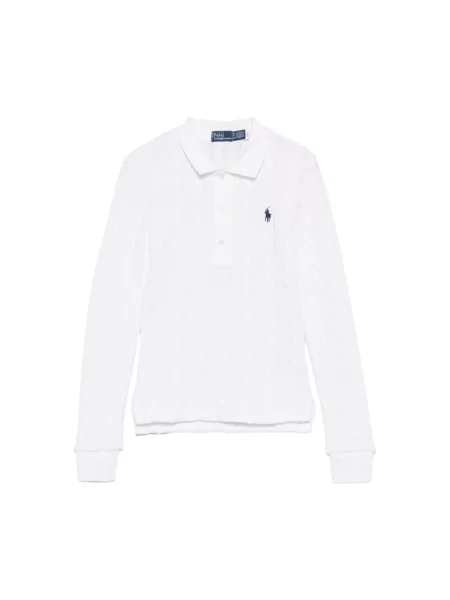 Koszulka Ralph Lauren biała
