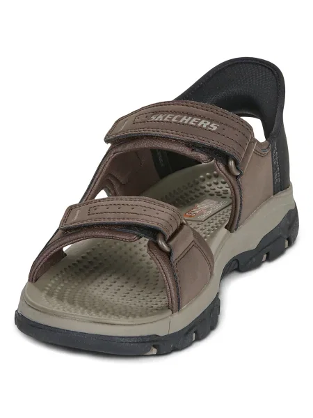 Pantofi Skechers maro