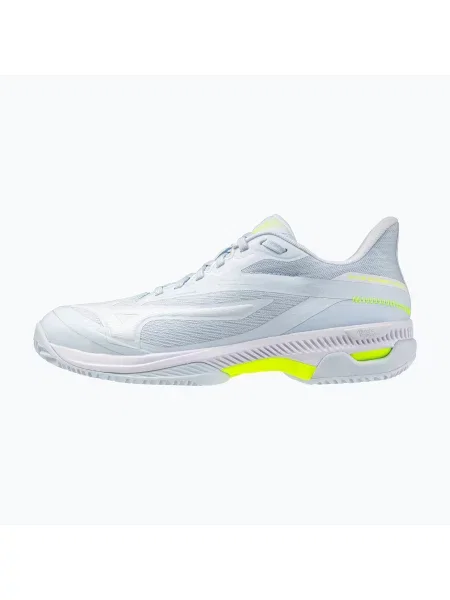 Тенісне взуття Mizuno Wave Exceed Court CC W ice water/lightning yellow/anc жовті