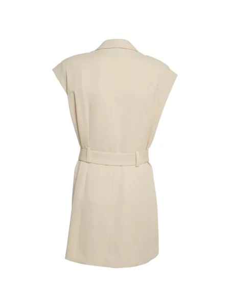 Cu centură rochie mini Sandro fără mâneci