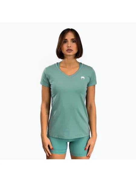 Tricou pentru femei Venum Essential T-Shirt aqua green verde