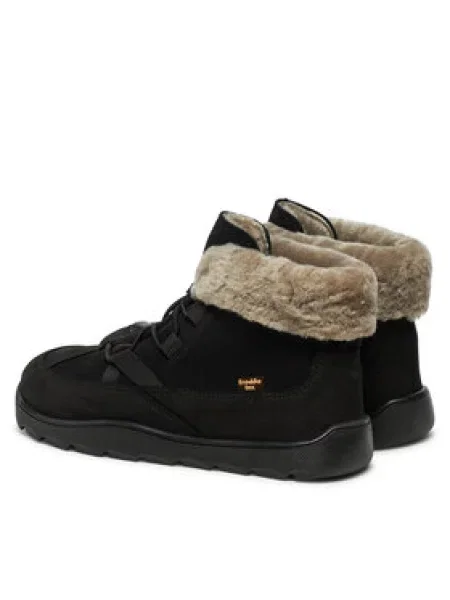Froddo Gležnjače Zeru Tex Cosy Barefoot D crna
