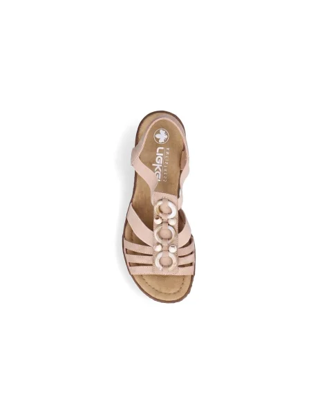 Pantofi Rieker maro