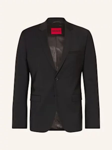 HUGO Společenské sako černá