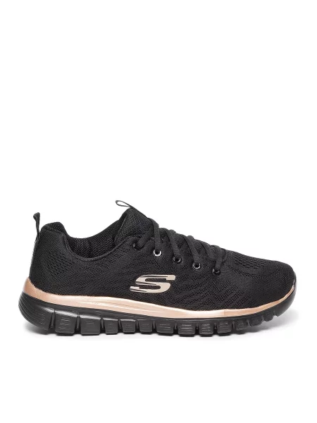 Кроссовки Skechers черные