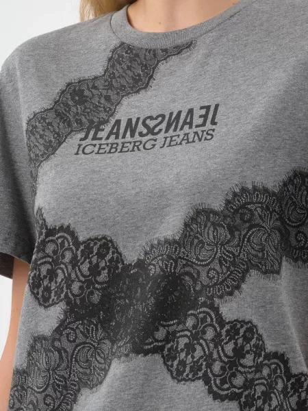 Футболка Iceberg сіра