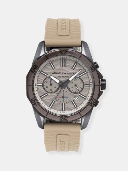 Ceas Armani Exchange Spencer Gri bej