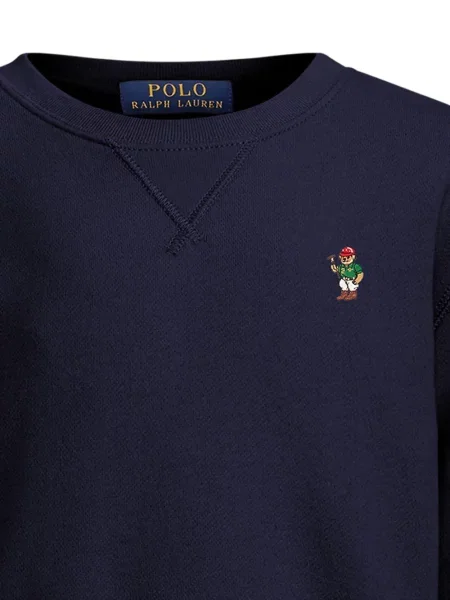Bluza dziecięca Polo Ralph Lauren niebieska