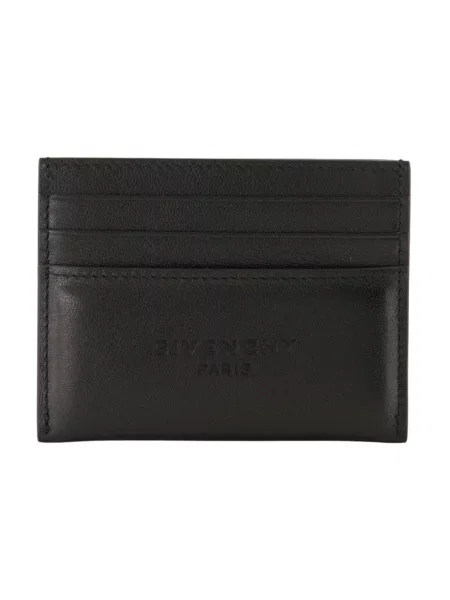 Portfel Givenchy skórzany czarny
