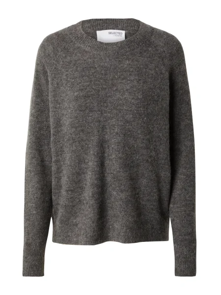 SELECTED FEMME Pulover LULU mokka maro